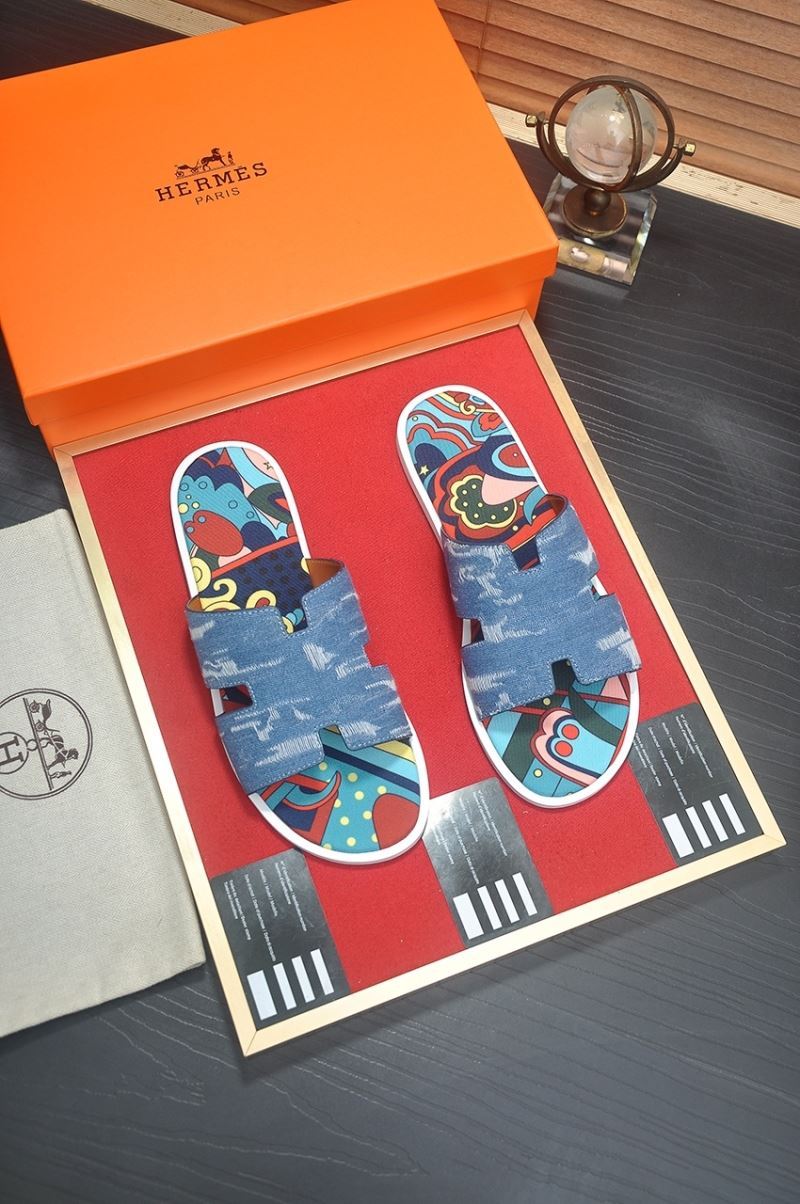 Hermes Slippers